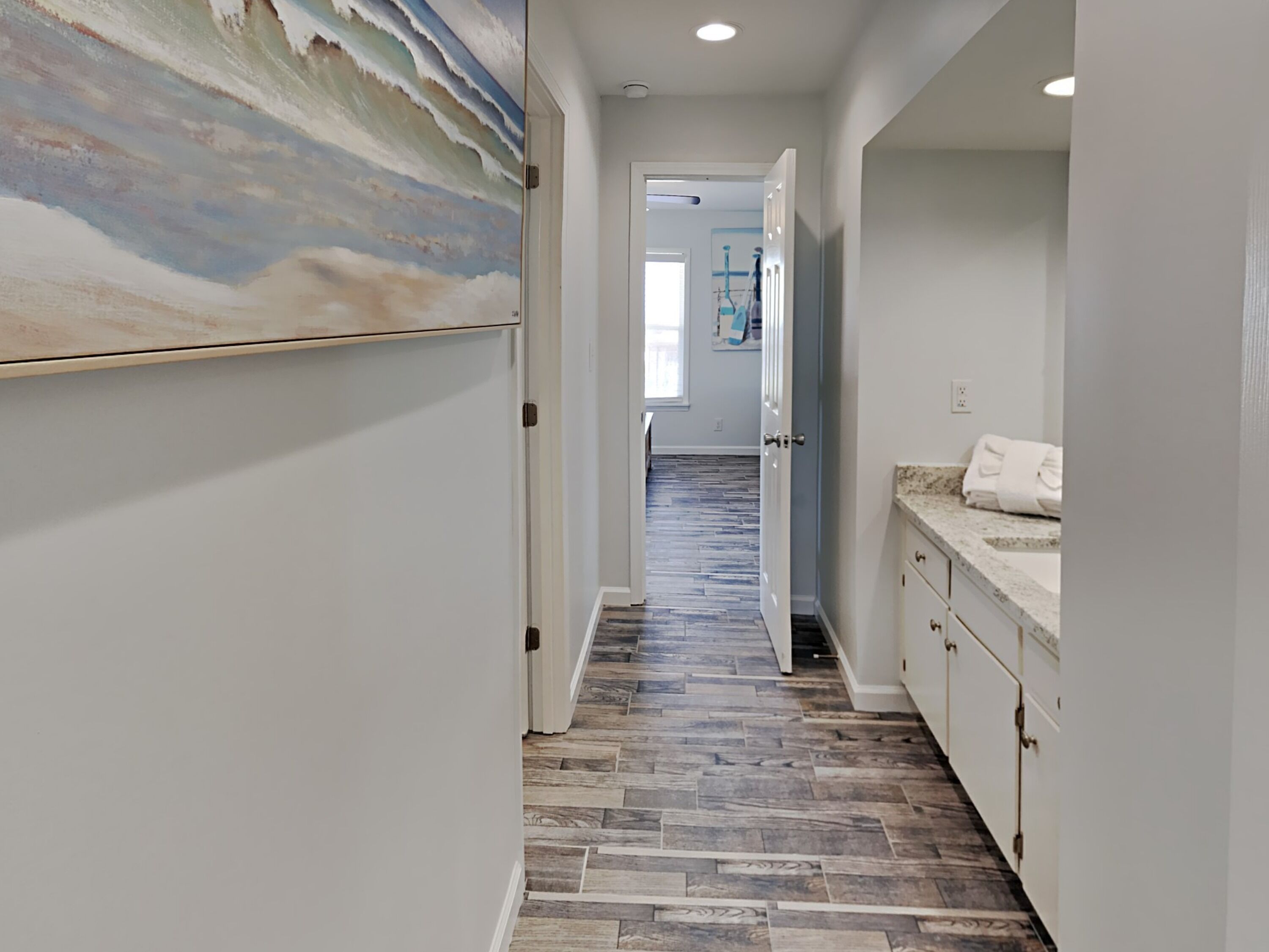 Talo, useita sänkyjä, parveke, valtamerinäköala | Sisätilat