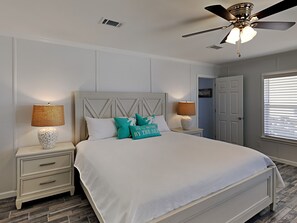 House, Multiple Beds, Balcony, Ocean View | 3 bedrooms, free WiFi, bed sheets - Bet's Kept Secret by Southern Vacation Rentals (Gulf Shores)