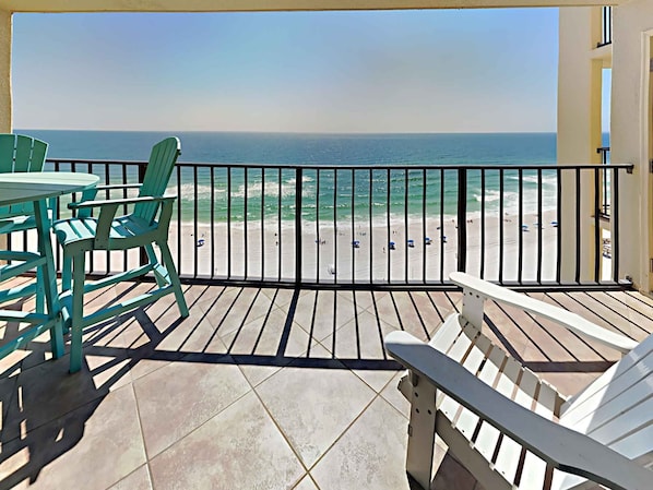 Condo, varias camas, balcón, vista al océano | Áreas de la propiedad