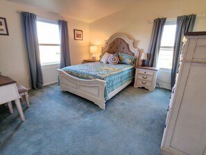 2 habitaciones, internet y ropa de cama 