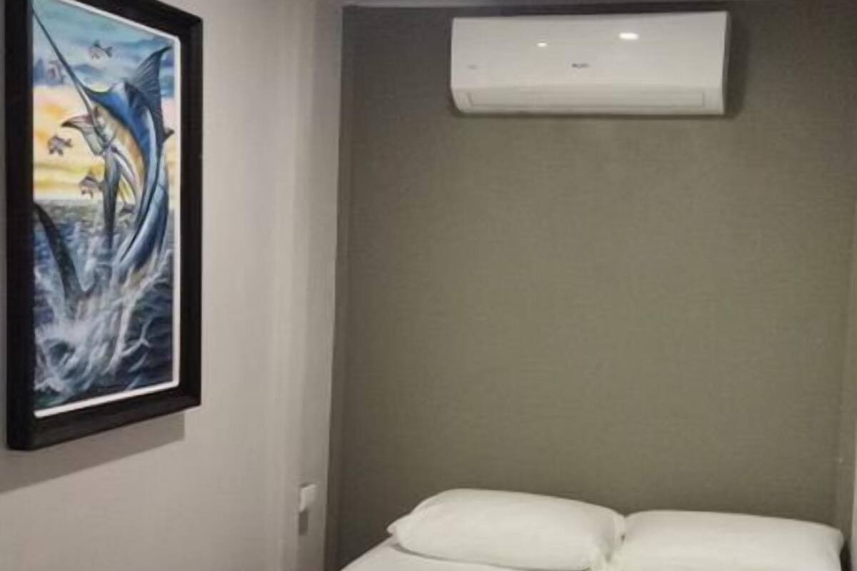 Premium bedding, pillow-top beds, in-room safe, blackout curtains