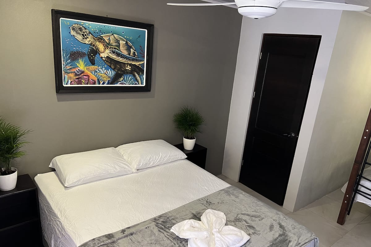 Premium bedding, pillow-top beds, in-room safe, blackout curtains