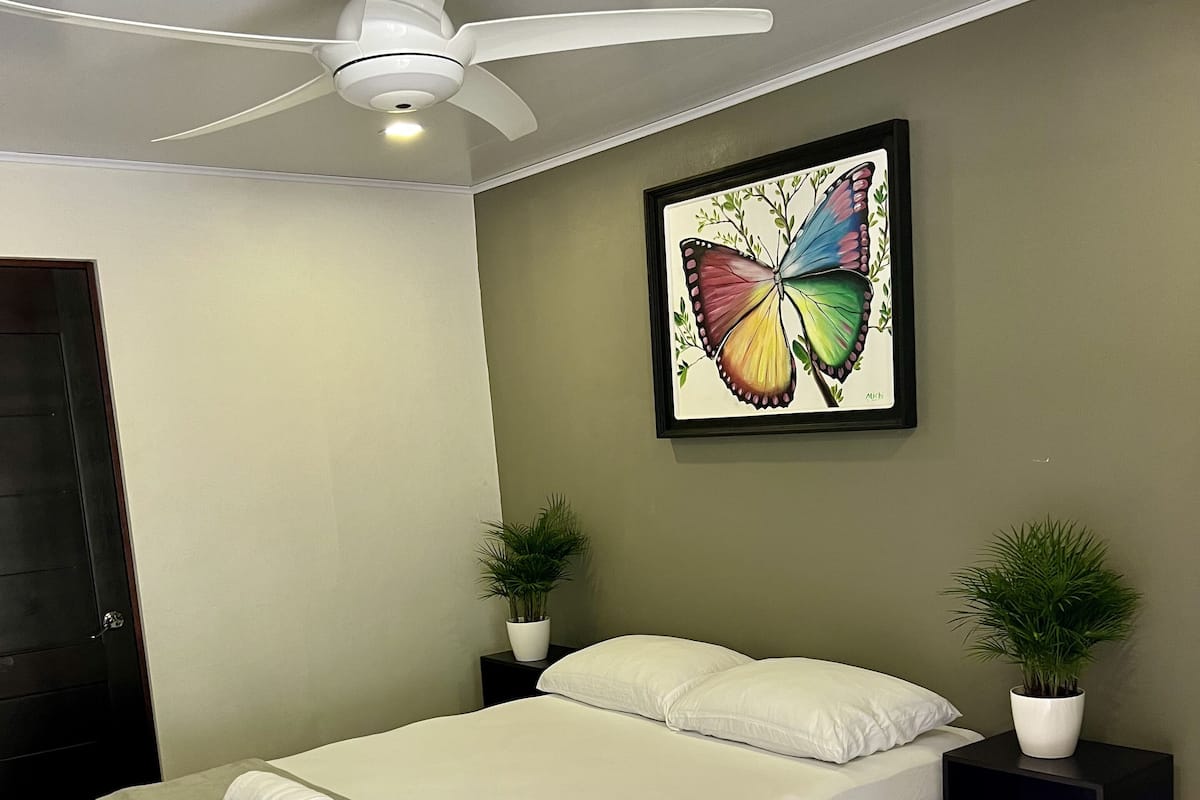 Premium bedding, pillow-top beds, in-room safe, blackout curtains