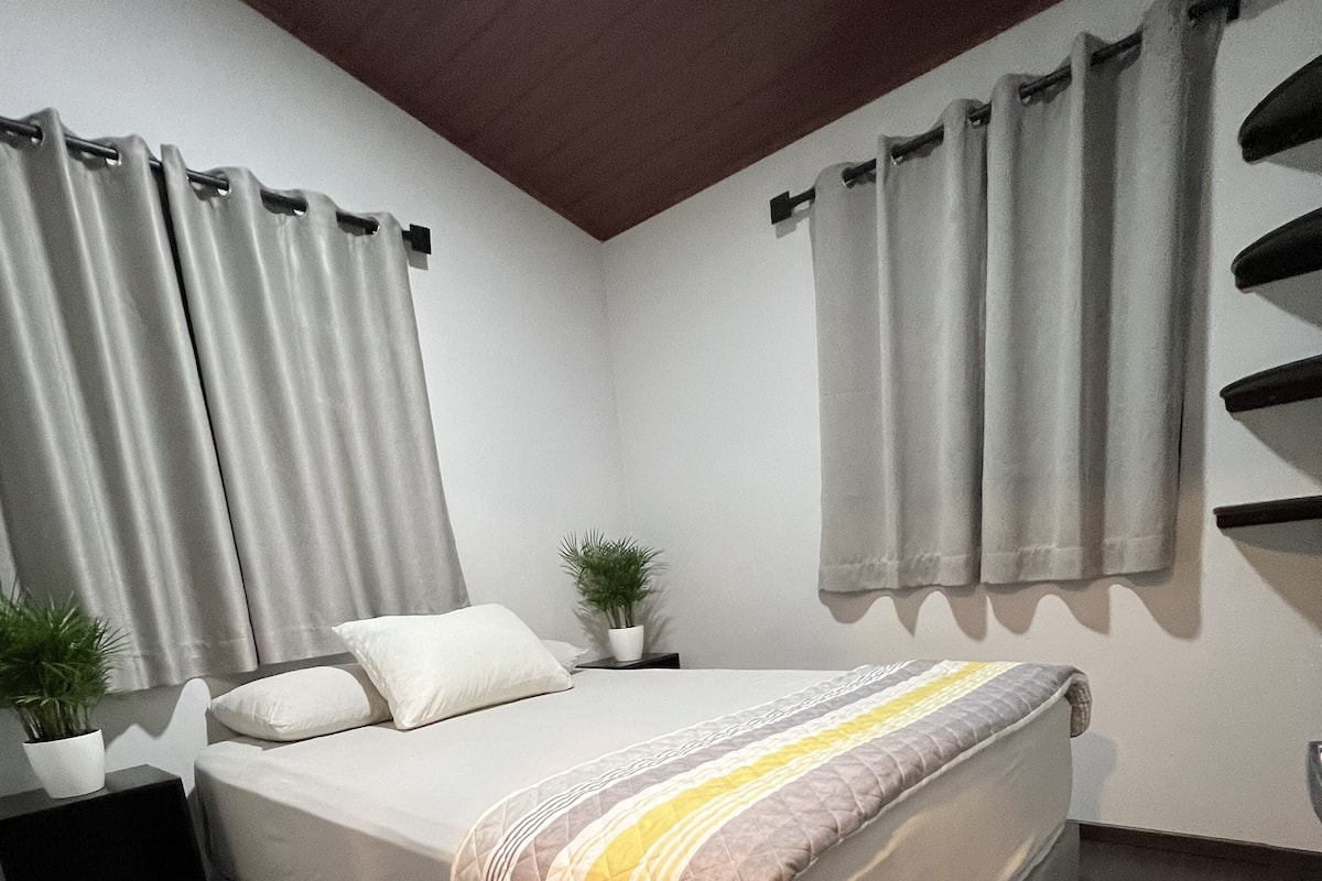 Premium bedding, pillow-top beds, in-room safe, blackout curtains