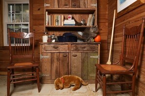Interior - Aunt Aries Historical cabin- retreat to the wilderness (Otto)