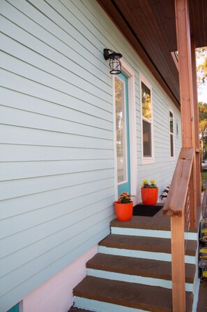Exterior detail