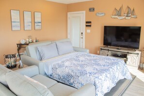 2 chambres, bureau, fer et planche à repasser, Wi-Fi gratuit