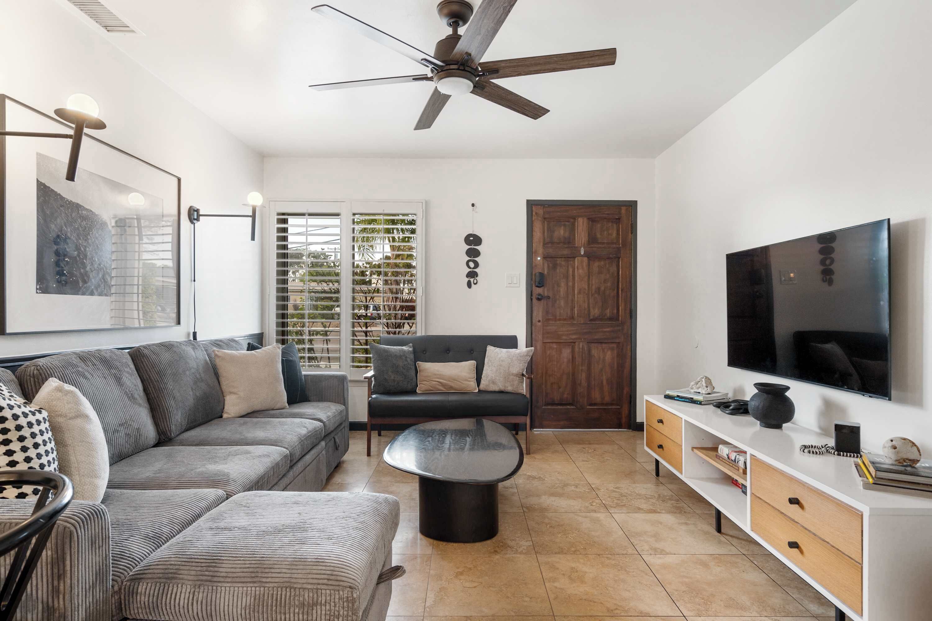 Fernseher, Videospiele, Arbeitsbereiche