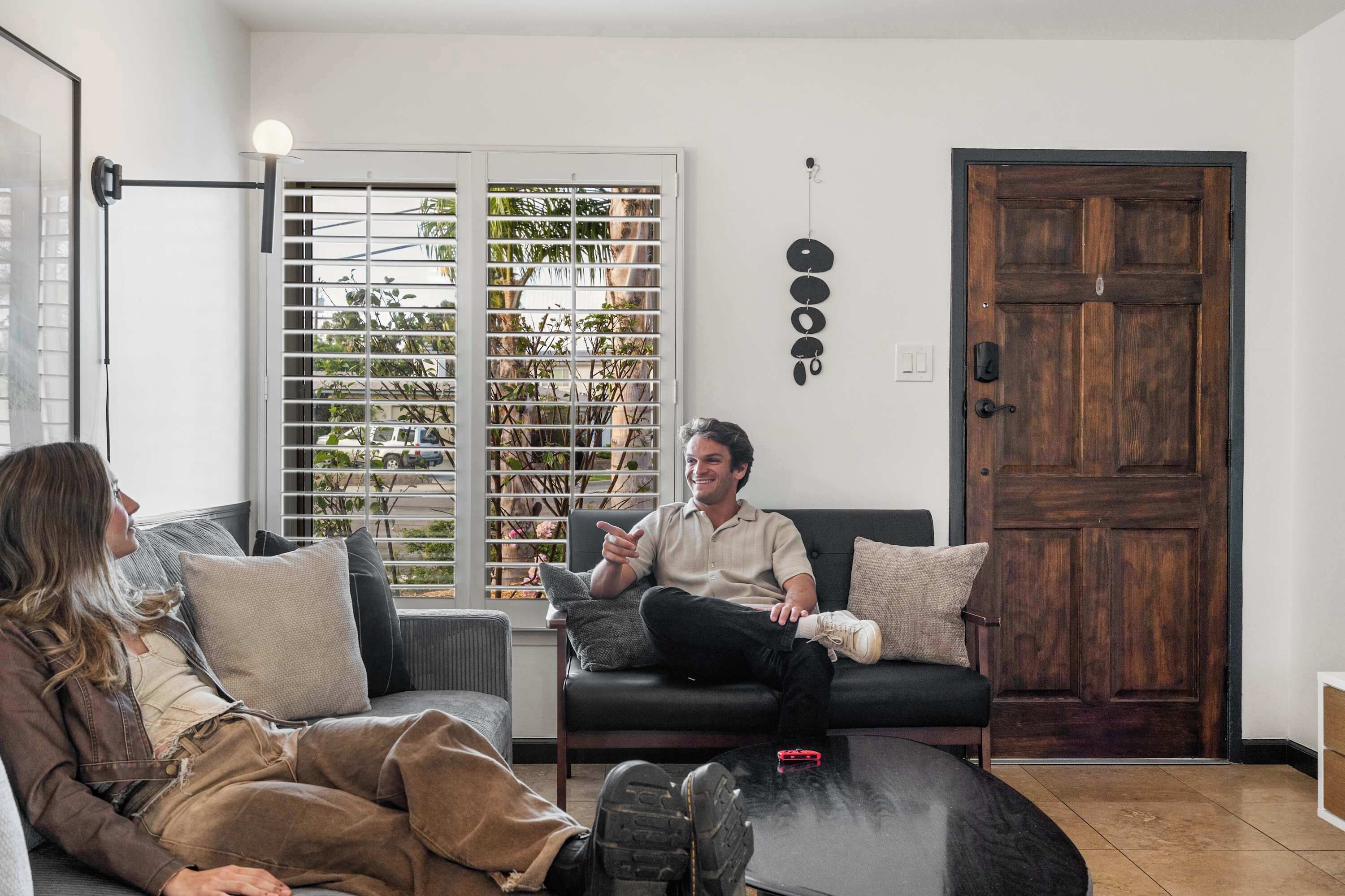 TV, video games, offices