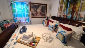 3 soverom, skrivebord, strykejern/-brett og wi-fi (inkludert)