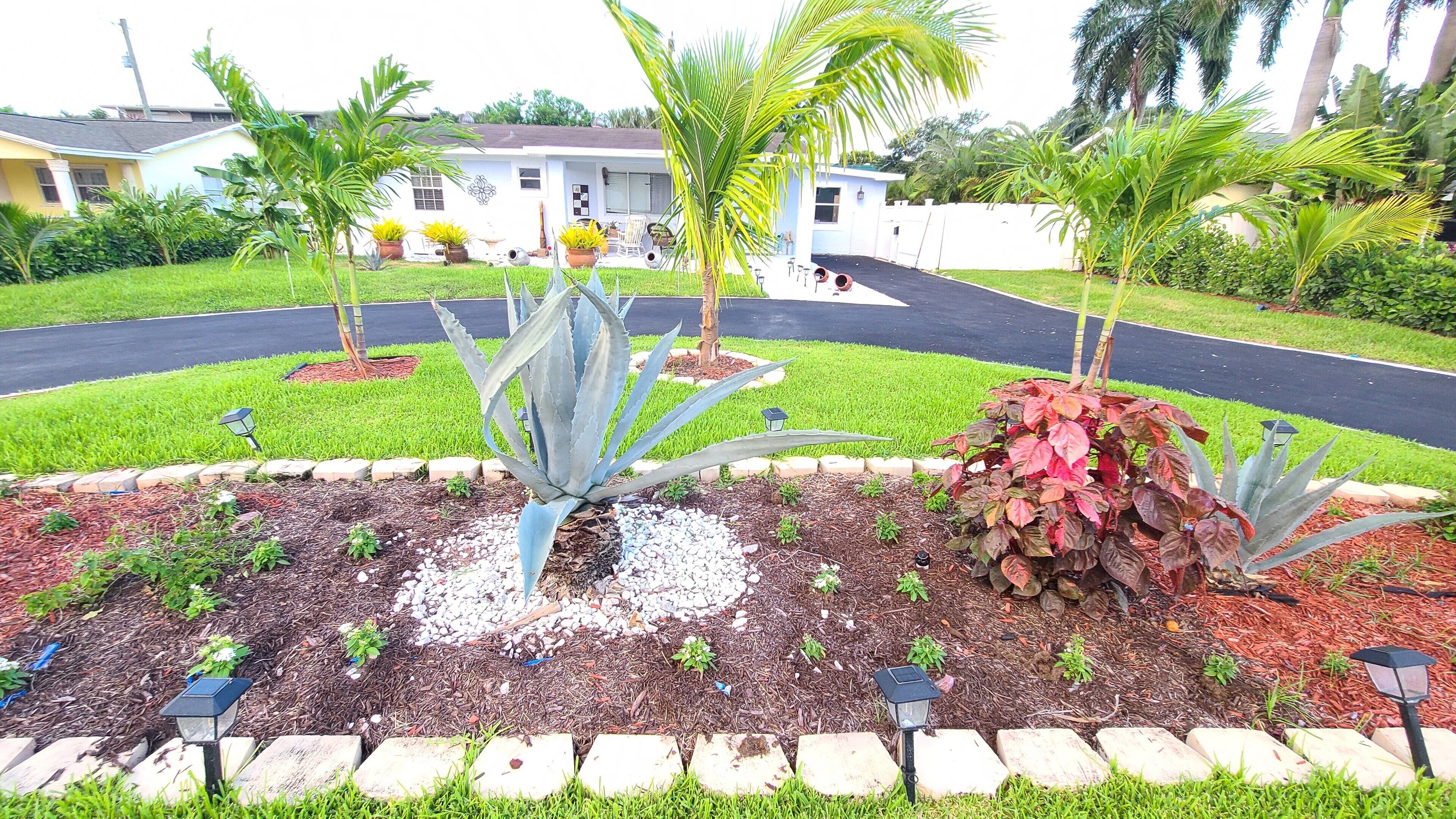 Terrain de l’hébergement 