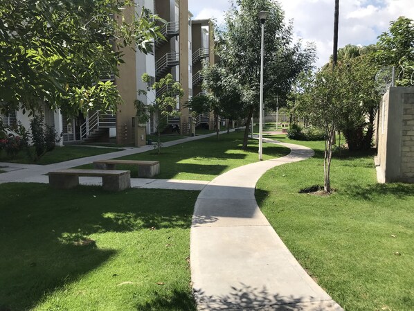 Terrain de l’hébergement 