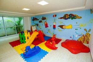 Apartamento superior | Área infantil
