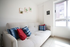 Apartamento superior | Área de estar