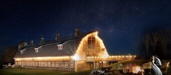Glamp Tent at Historic estate Big Rock Creek