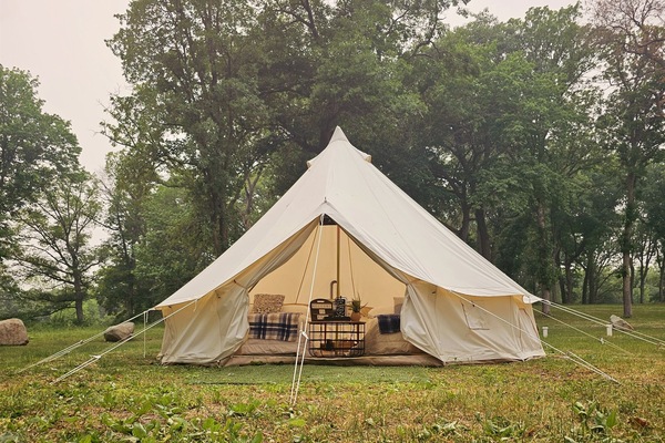 Lovers Lookout Tent 3