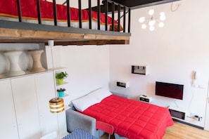 1 Schlafzimmer, WLAN, Bettwäsche