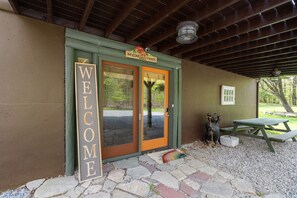 Exterior detail - Beautiful Sacandaga Lake Cabin in Adirondacks w/ private lake access (Hadley)