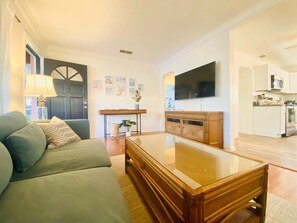 Smart TV, stereo