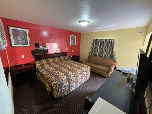 Basic-Zimmer, 1Â King-Bett, Raucher