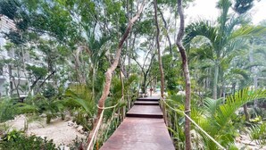 Garden view - APARTAMENTO DE LUJO EN OASIS - TULUM (Tulum)