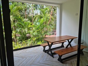 Vue du balcon