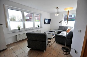 TV - Ferienwohnung Sylt Deichringstr. 10 Whg. 3 - Haus Südereck (Neuharlingersiel)