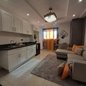 Interior - Coqueto Penthouse Venezia con Jacuzzi Privado (Santo Domingo oeste)