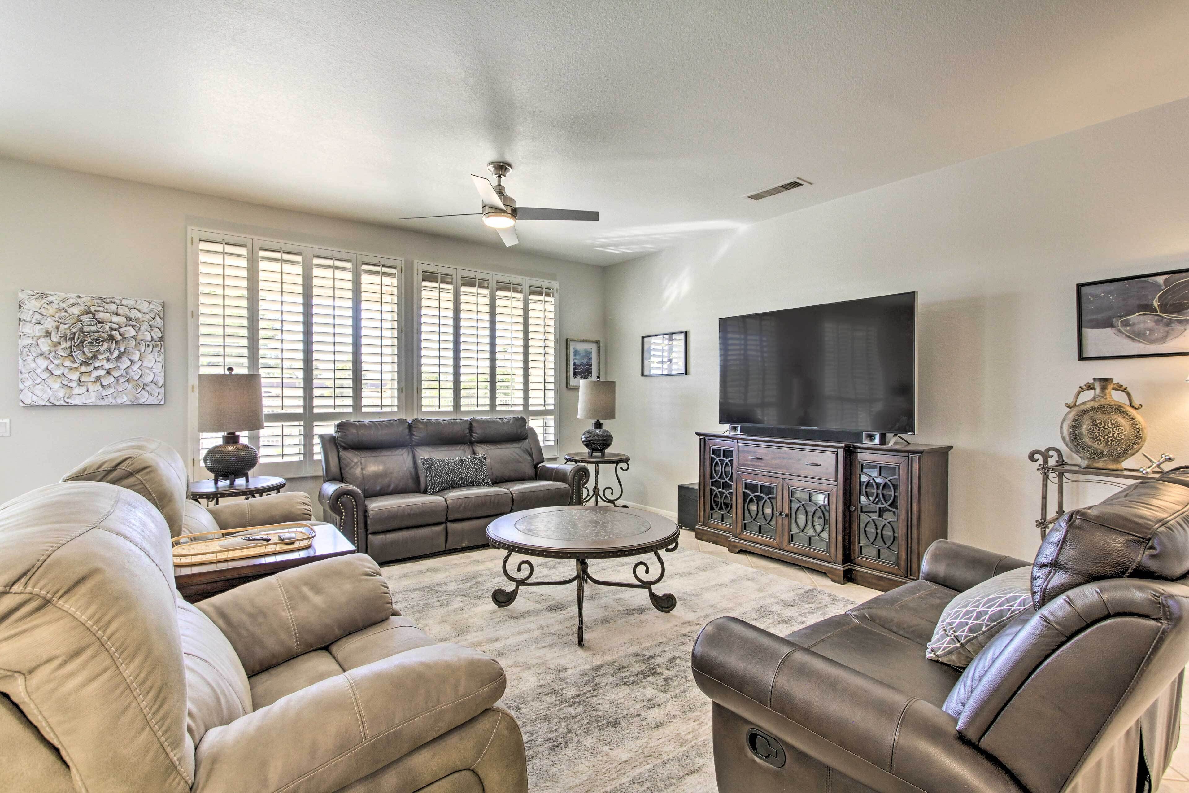 Surprise Home in 55 + Community w/ Pool Access