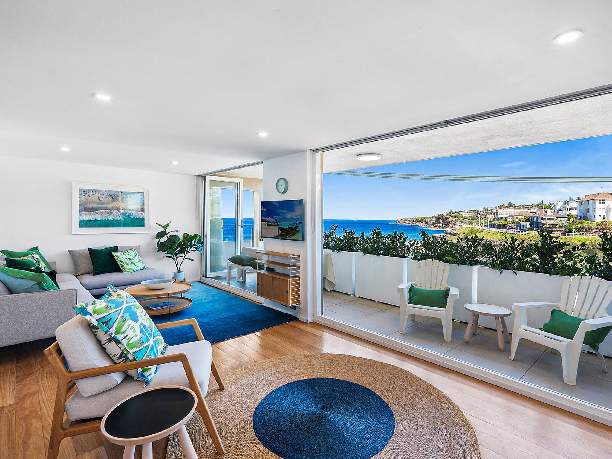 Tamarama Beach-Spectacular Views & Great Balcony  