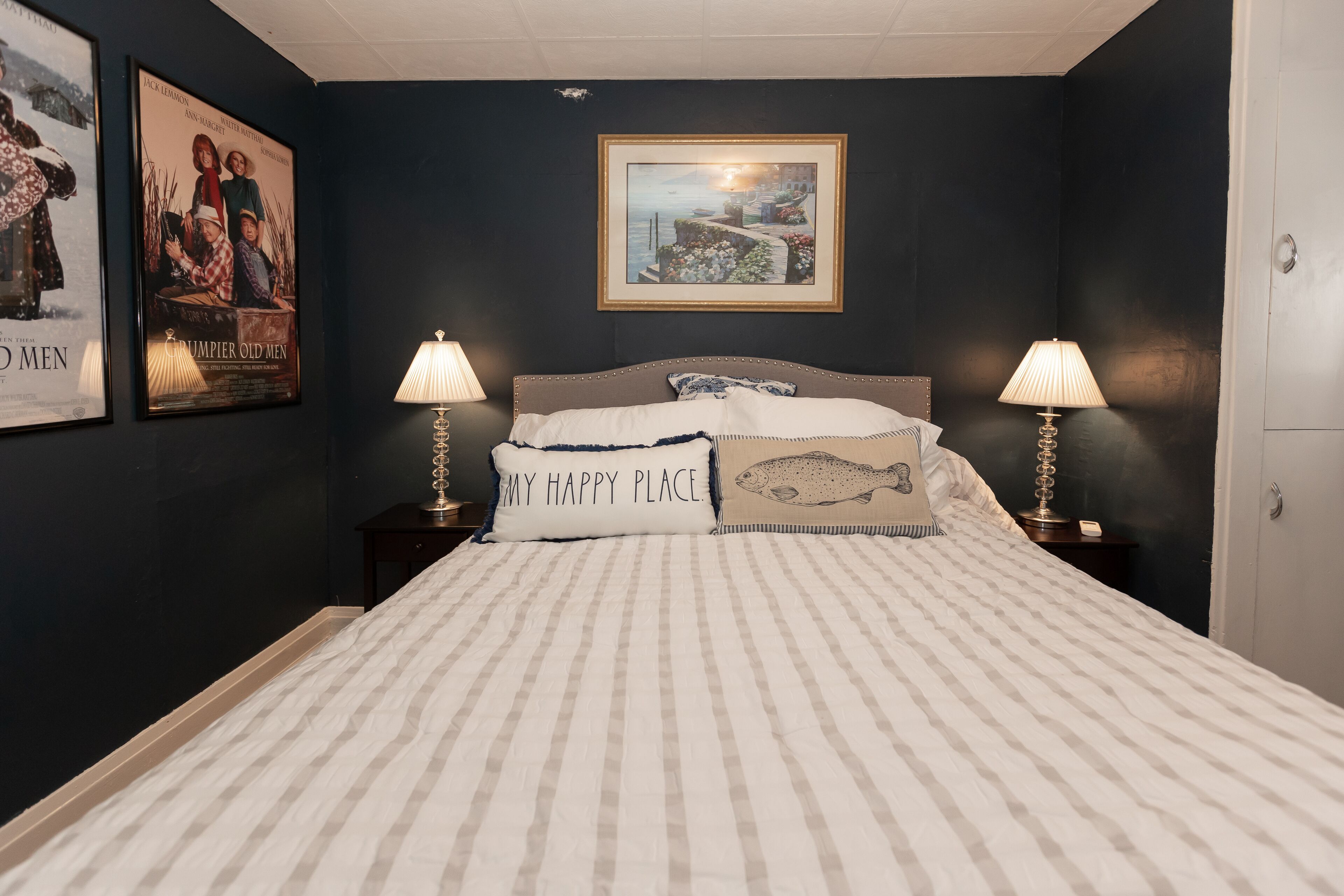 2 habitaciones, tabla de planchar con plancha y wifi gratis 