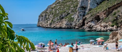 Sur la plage