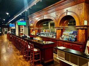 Bar (en la propiedad)