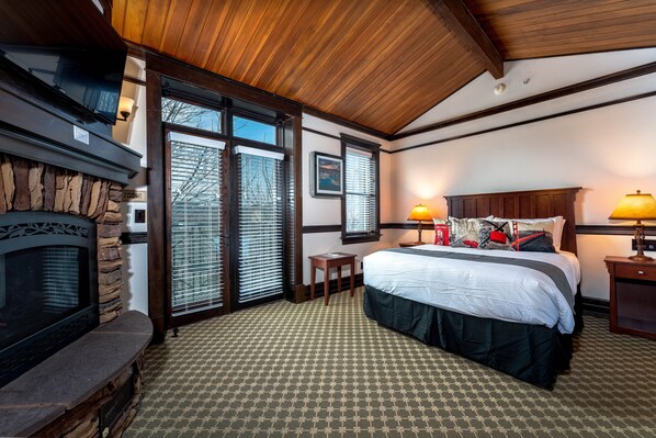 1 bedroom, desk, free WiFi