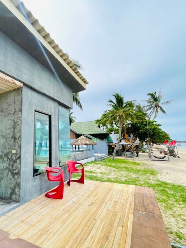 Deluxe Double Room | Balcony view