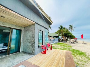 إطلالة من الشرفة