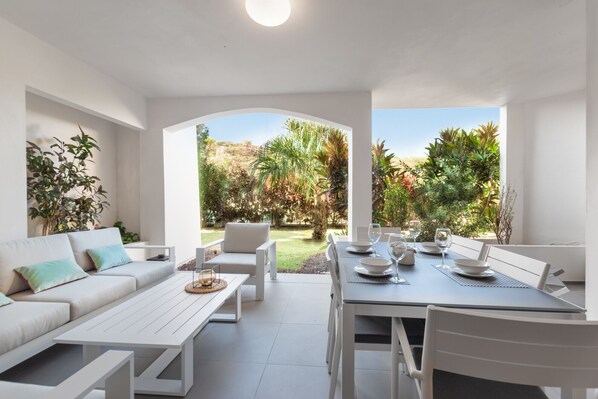 Restaurante al aire libre