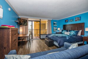 1 Schlafzimmer, Reisekinderbett, kostenloses WLAN, Bettwäsche