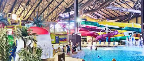 Piscine couverte, piscine chauffée