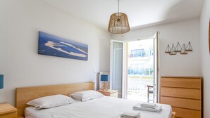 2 soverom, strykejern/-brett, wi-fi og sengetøy