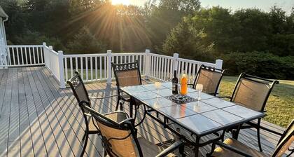 Beautiful Catskill Mountain Home 15 minutes From Cooperstown Allstar Village