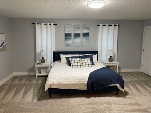 4 chambres, fer et planche à repasser, Wi-Fi, draps fournis