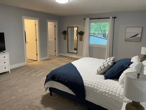 4 chambres, fer et planche à repasser, Wi-Fi, literie fournie
