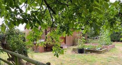 Orchard Cabin Herefordshire Wye Valley