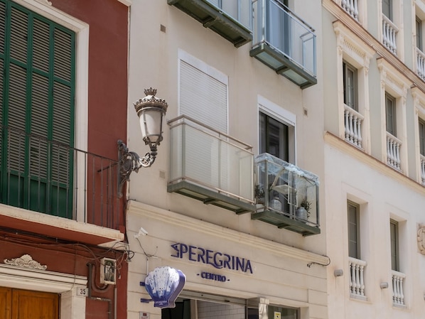 Détail de l’extérieur