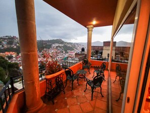 Suite monolocale Deluxe (Cadbury) | Terrazza/patio