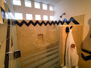 Ducha en el baño
