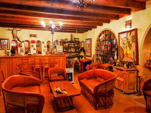 Bar (on property) - Hotel Chocolate Deluxe (Guanajuato)