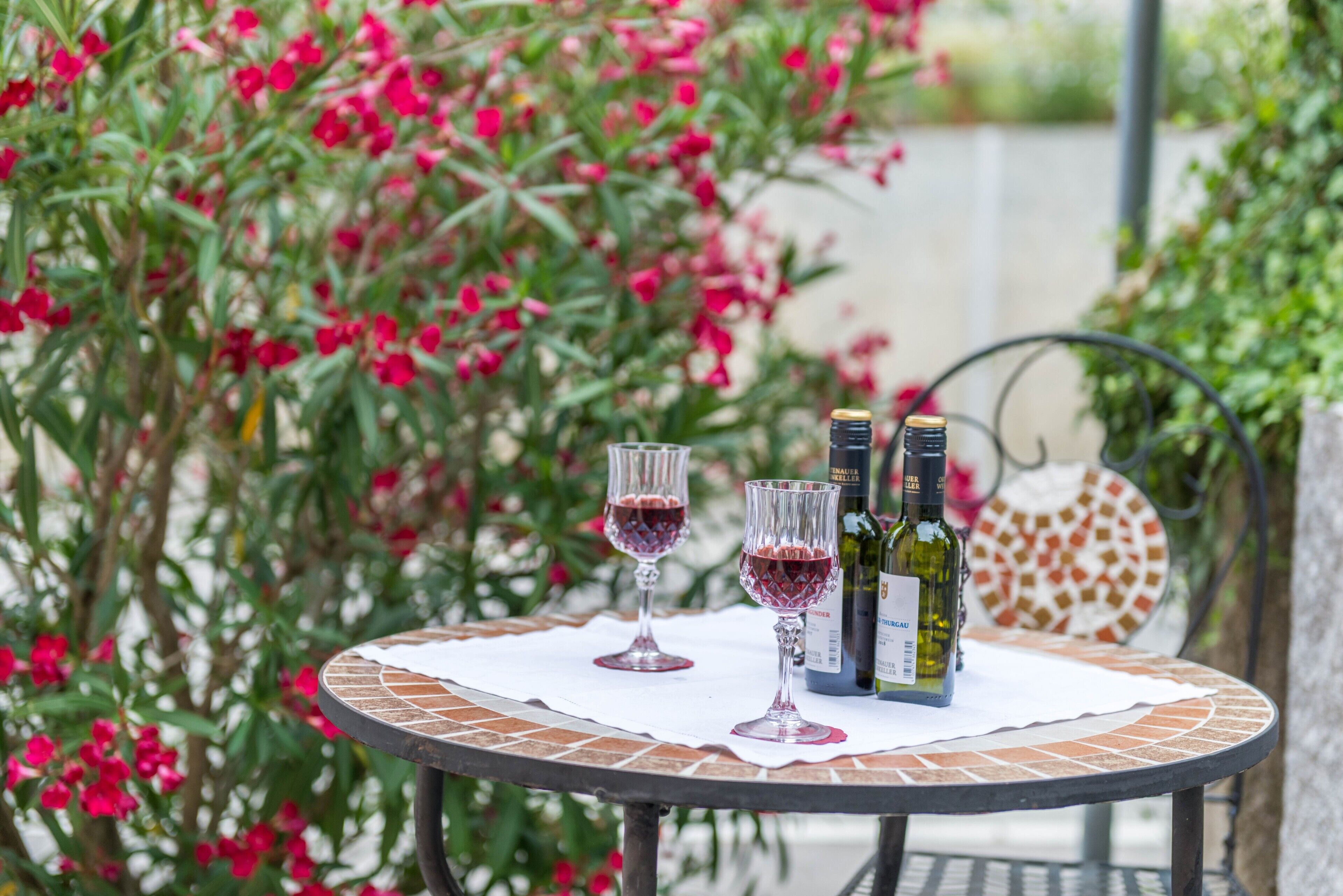 Udendørs spisemuligheder