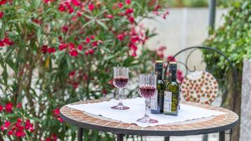 Udendørs spisemuligheder